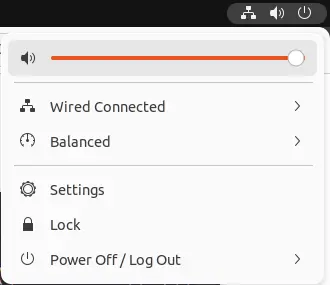 Network Manager Gnome